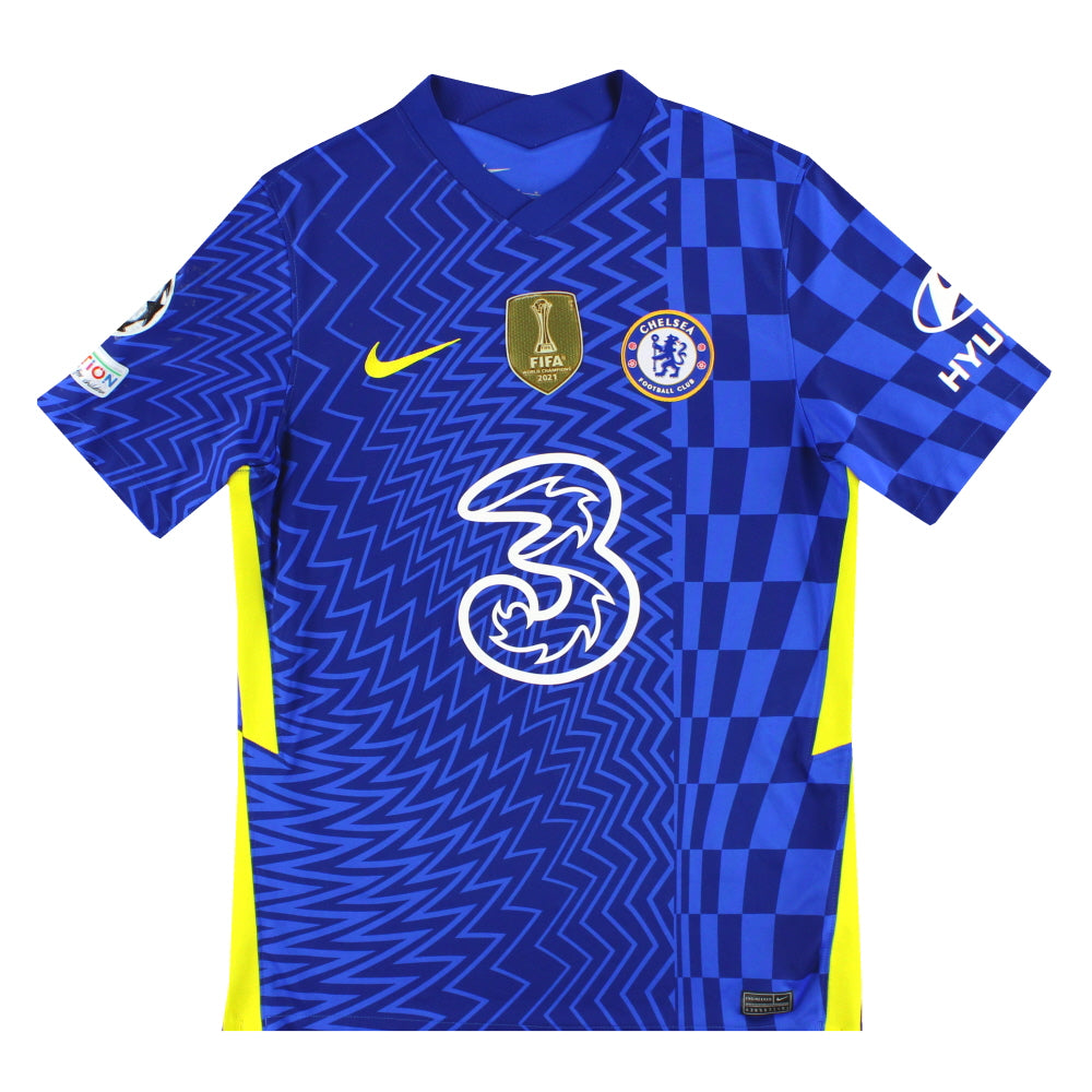 2021-22 Chelsea Nike Home Shirt Mount #19 M CV7889-409 | Vintage