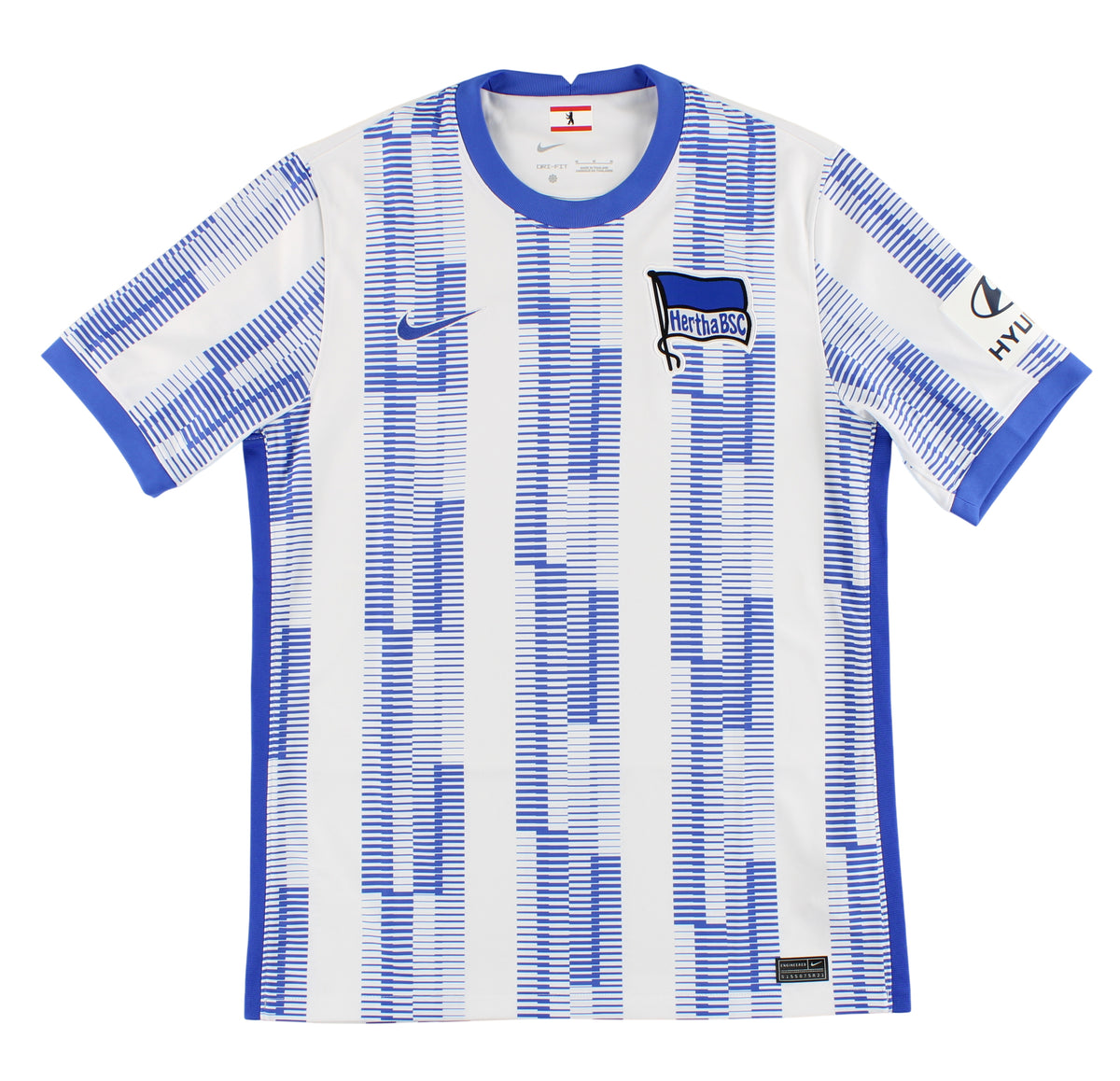 2021-22 Hertha Berlin Nike Home Shirt
