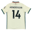 2021-22 Liverpool Nike Away Shirt Henderson #14 M