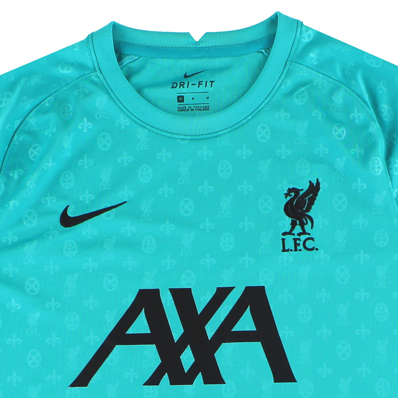 【新品未使用】リヴァプール21-22 選手着用 Pre-match shirt 2021-22 Liverpool Nike Pre Match Pre-Match Shirt M CZ2685-300