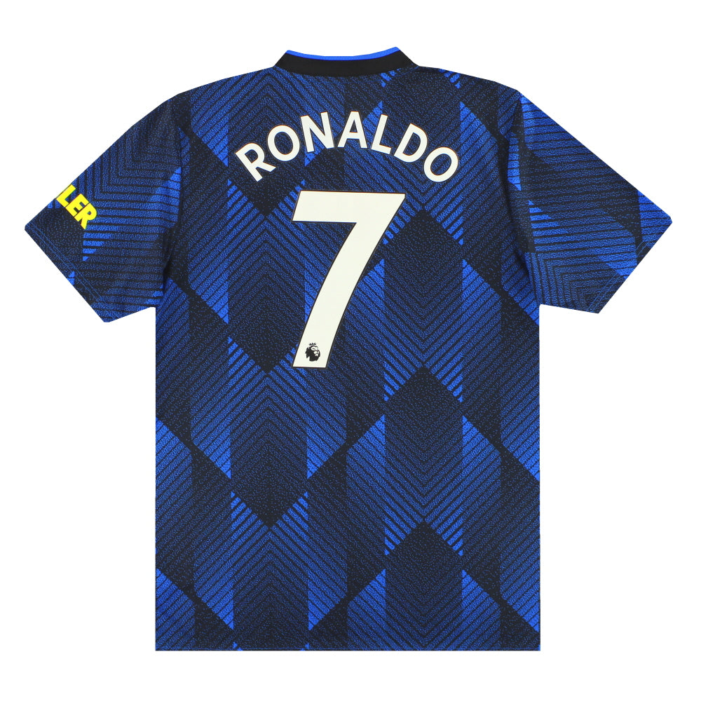 2021-22 Manchester United adidas Third Shirt Ronaldo #7 L GM4616