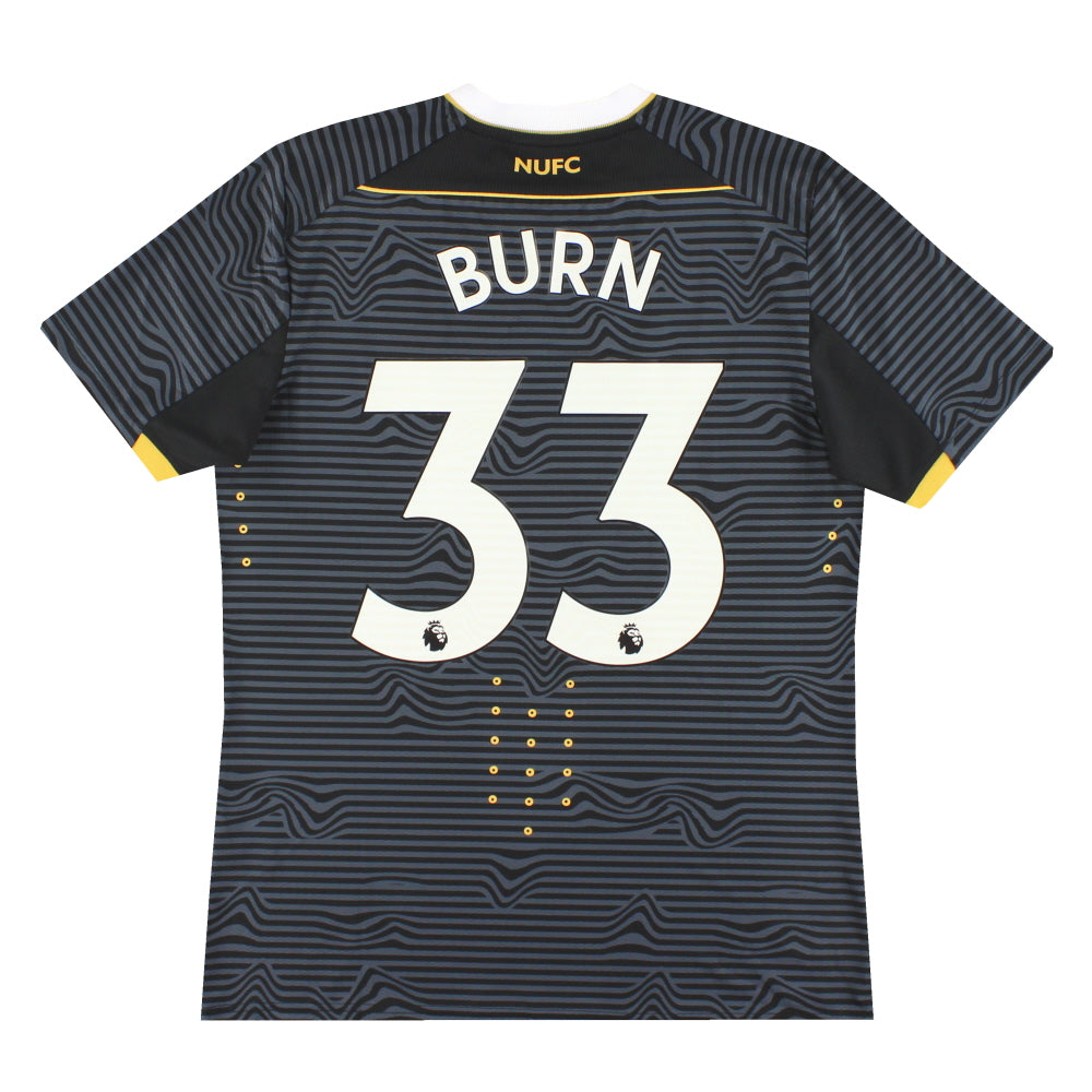 2021-22 Newcastle Castore Pro Away Shirt Burn #33 *w/tags* M