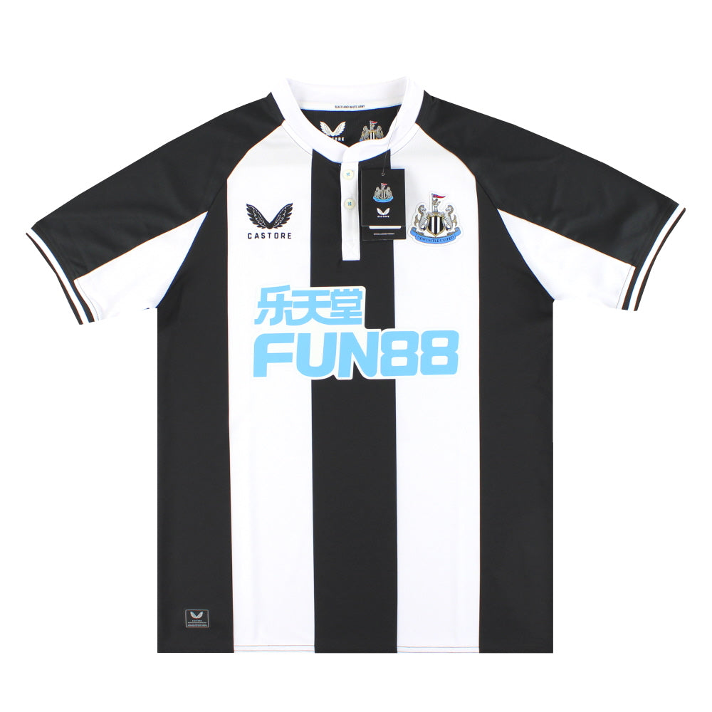 2021-22 Newcastle United Castore Home Shirt Joelinton #7 *w/tags