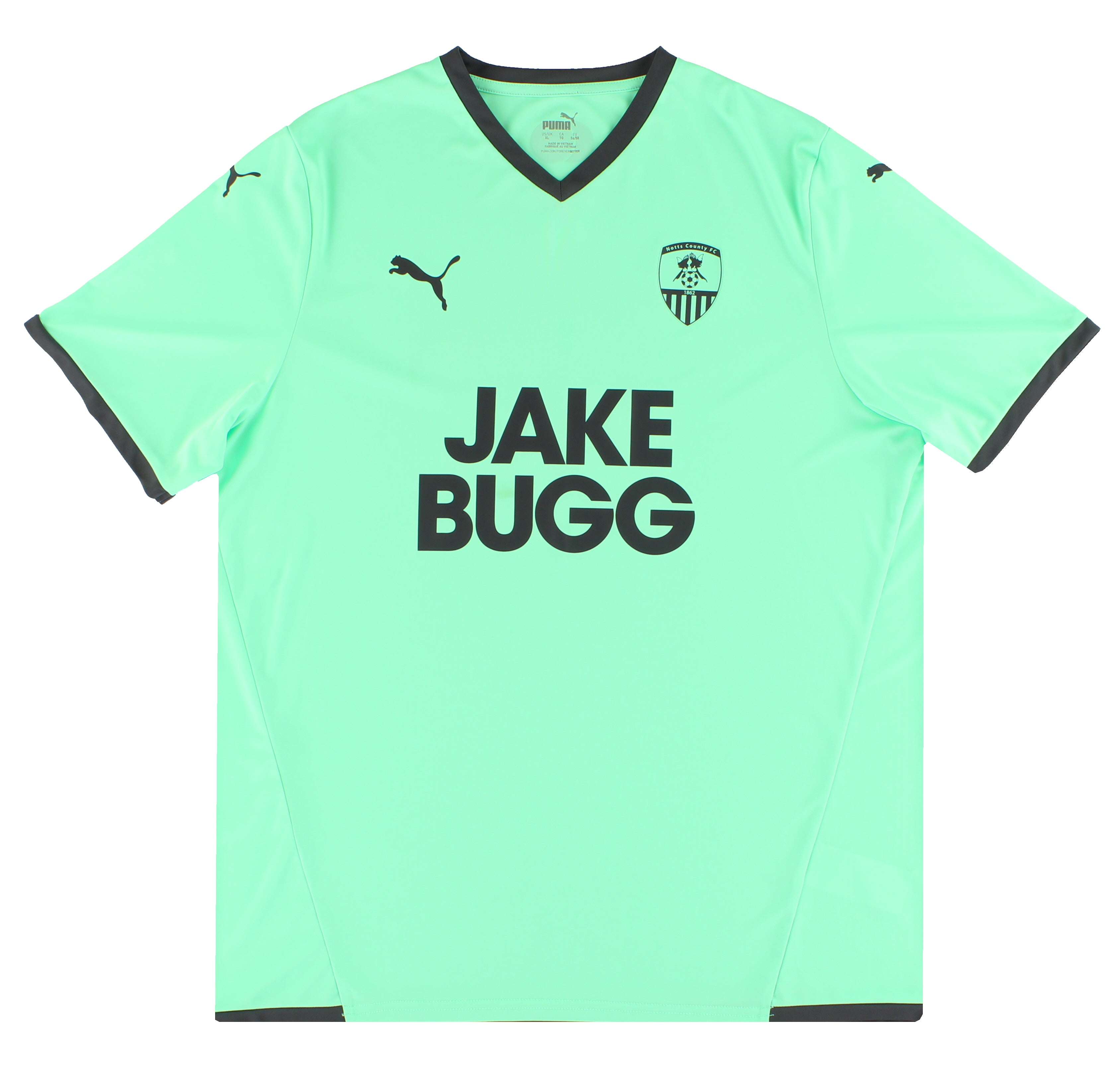 2021-22 Notts County Puma Away Shirt XL