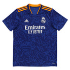 2021-22 Real Madrid adidas Away Shirt L