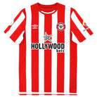 2021-23 Brentford Umbro Home Shirt *As New* M Football Shirt