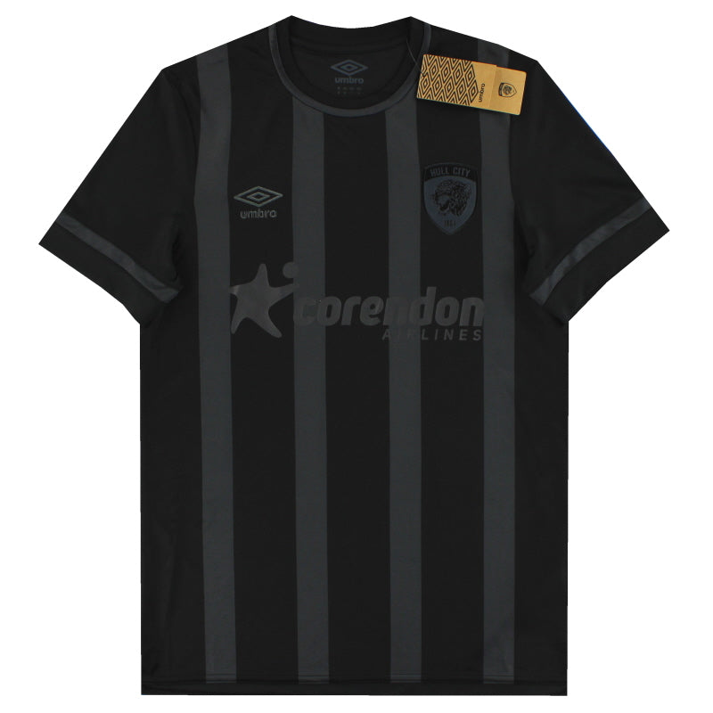 2021-23 Hull City Umbro Away Shirt *w/tags* M Football Shirt