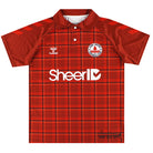 2021 Lane United Hummel Home Shirt *As New* XXXL Football Shirt