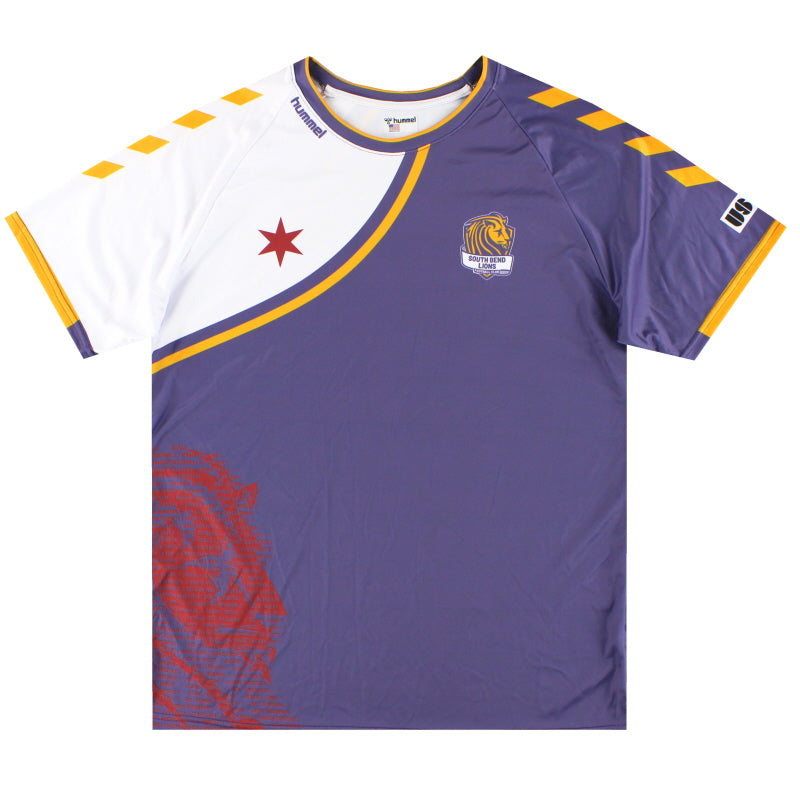 2021 South Bend Lions Hummel Third Shirt *As New* L Football Shirt