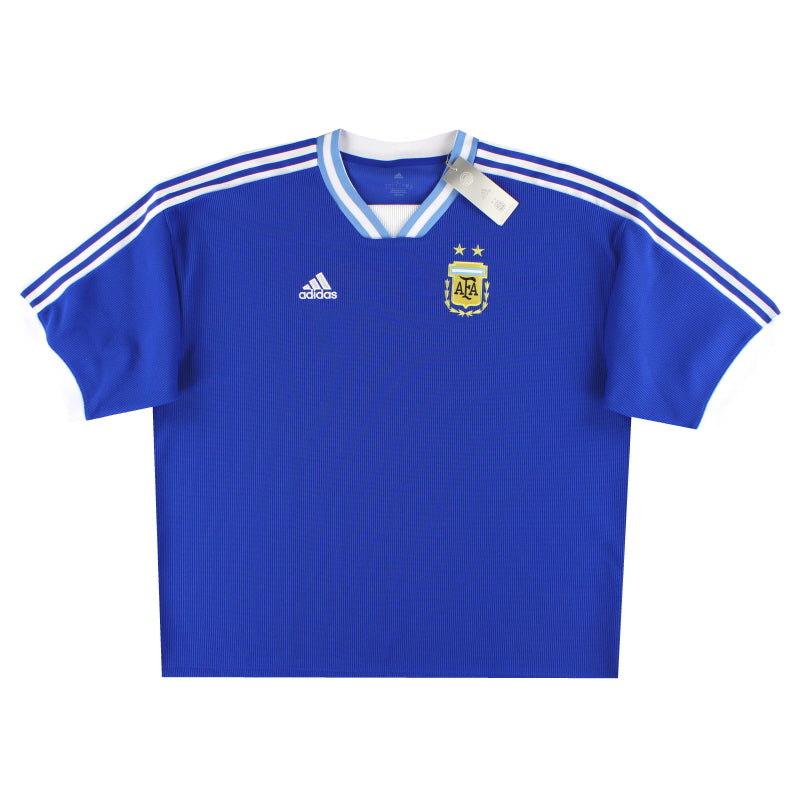 2022-23 Argentina adidas Icon 3/4 Shirt *w/tags* L Football Shirt