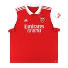 2022-23 Arsenal adidas Home Shirt *Mint* XXXL Football Shirt