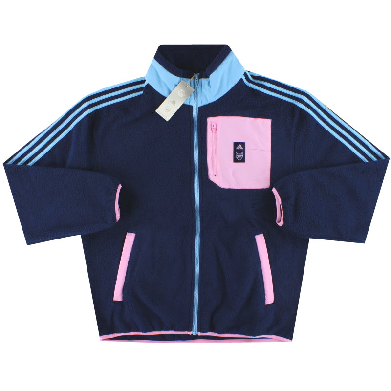 2022-23 Arsenal adidas Lifestyle Fleece Jacket *w/tags* M HF4040