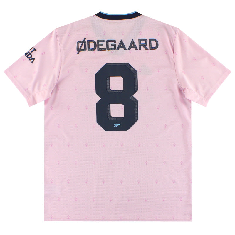 アーセナル ØDEGAARD 8 23-24 3rdシャツ 2023-24 Arsenal Third Shirt Odegaard #8 (KIDS)