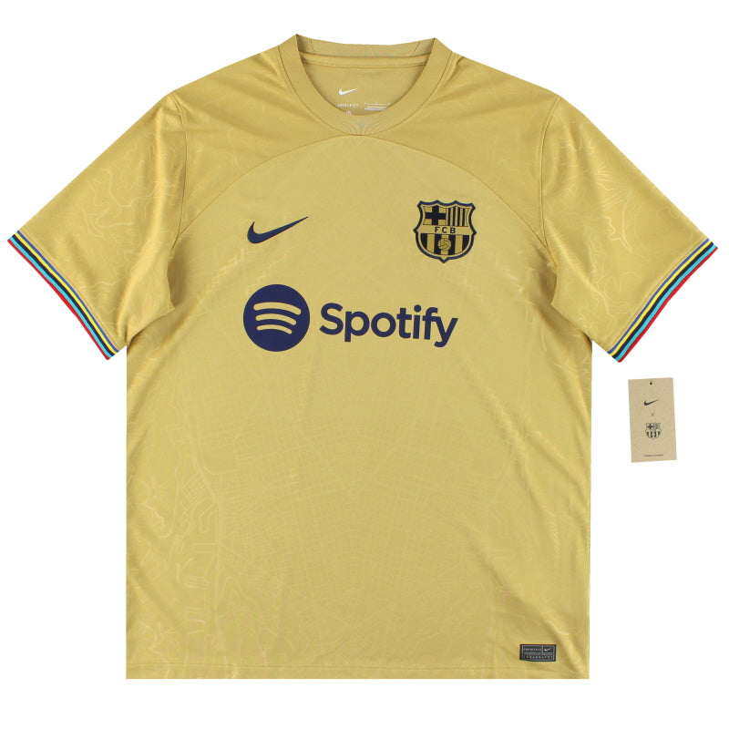 2022-23 Barcelona Nike Away Shirt *w/tags* S Football Shirt