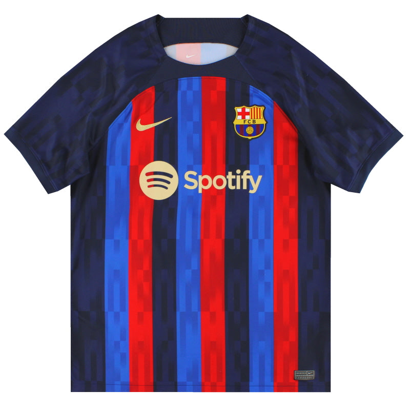 2022-23 Barcelona Nike Home Shirt *As New* L Football Shirt