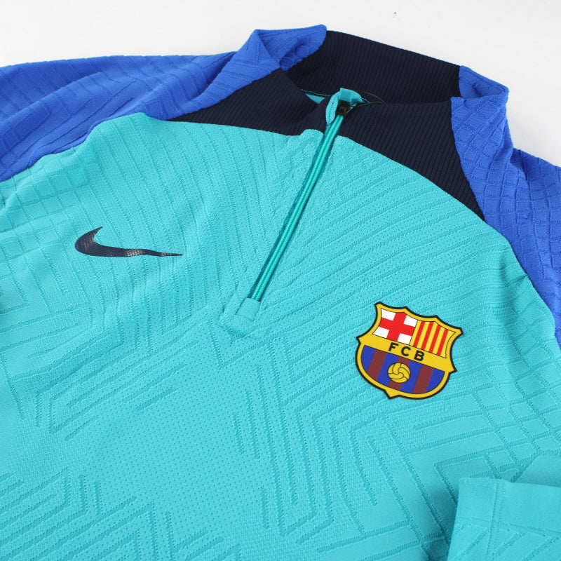 nike fc barcelona strike drill top