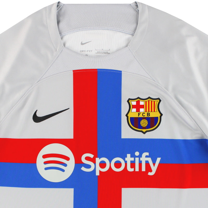2022-23 Barcelona Nike Third Shirt *w/tags* DN2713-044 | Vintage