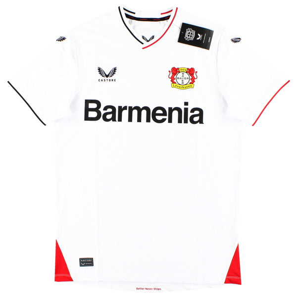 2022-23 Bayer Leverkusen Castore Pro Third Shirt *w/tags* M TM1760