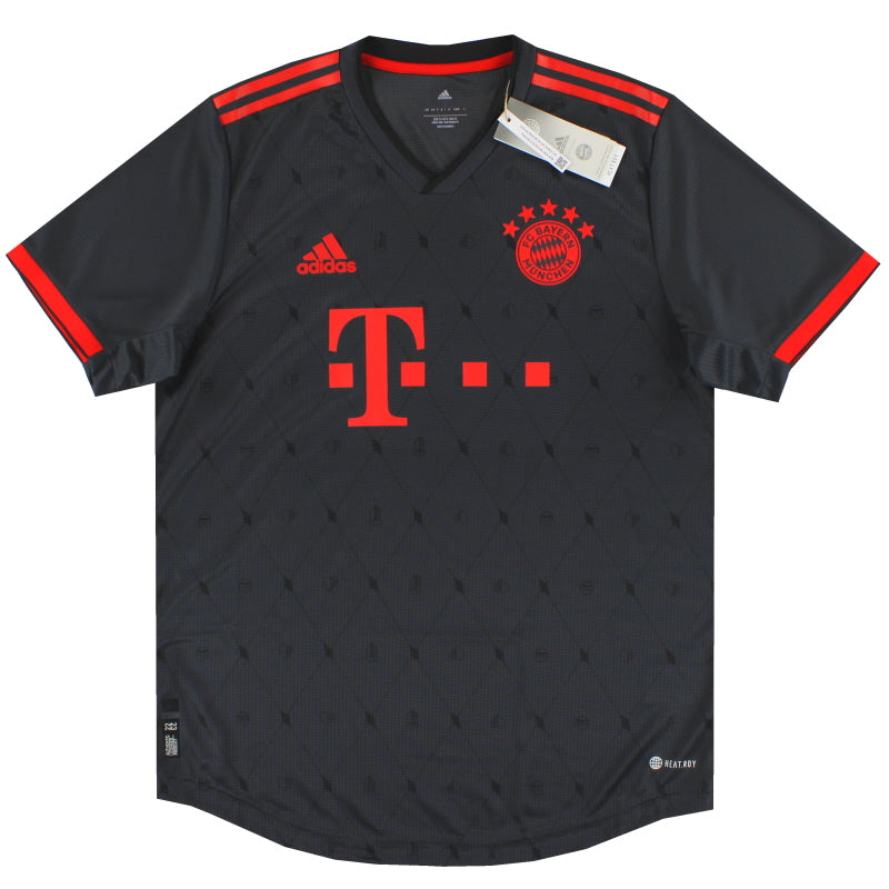 2022-23 Bayern Munich adidas Authentic Third Shirt *w/tags* M Football Shirt