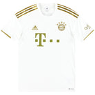 2022-23 Bayern Munich adidas Away Shirt *Mint* M Football Shirt
