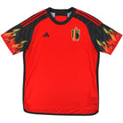 2022-23 Belgium adidas Home Shirt *As New* XL Football Shirt