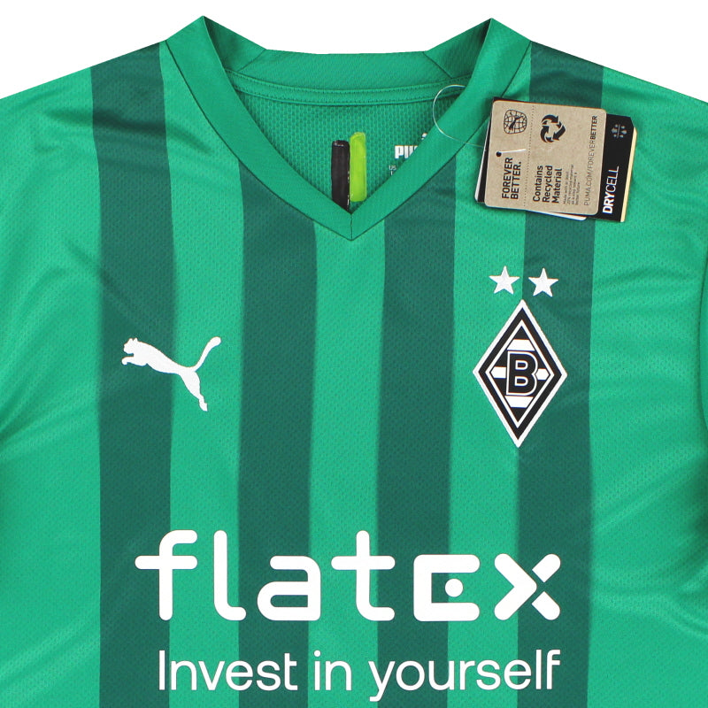 2022-23 Borussia Monchengladbach Puma Away Shirt *w/tags* 765985