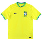 2022-23 Brazil Nike Home Shirt *As New* L Football Shirt