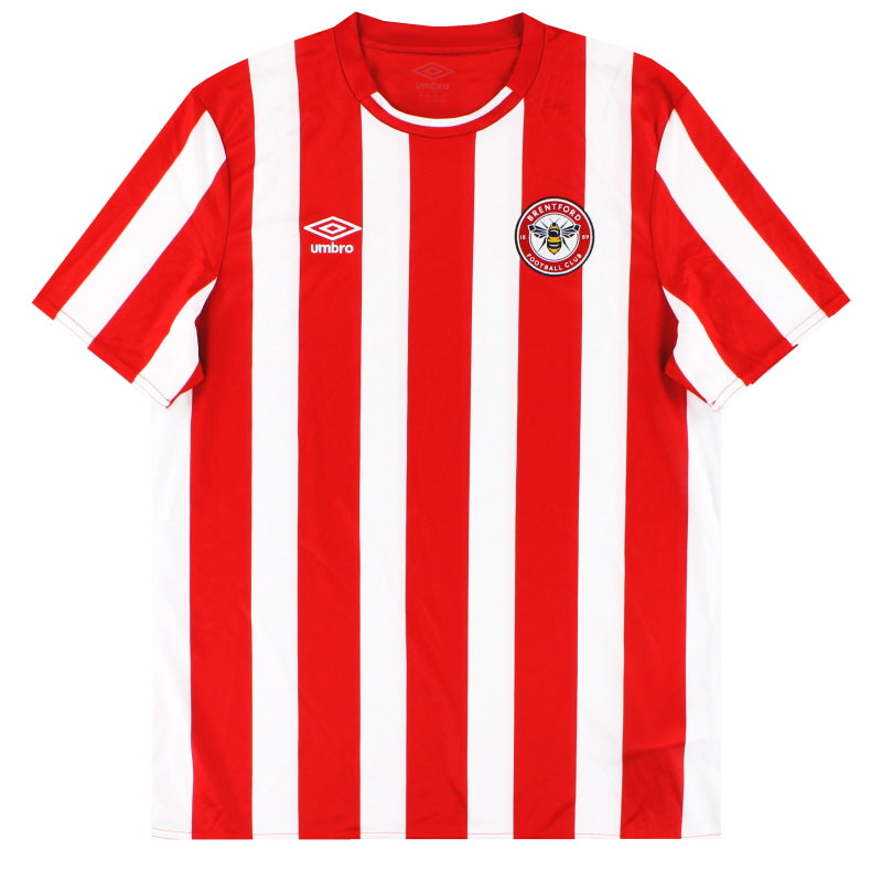 2022-23 Brentford Umbro Home Shirt *As New* XL Football Shirt