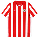 2022-23 Brentford Umbro Home Shirt *As New* L Football Shirt