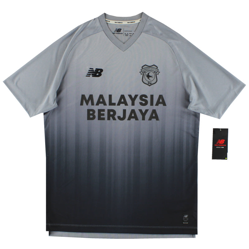2022-23 Cardiff City New Balance Away Shirt *BNIB* M Football Shirt