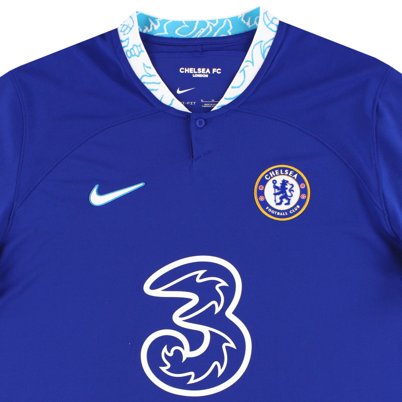 2011-12 Chelsea adidas Home Shirt #7 Womens M V13920 | Vintage