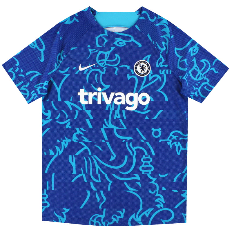 2022-23 Chelsea Nike Pre-Match Shirt *As New* L Training Shirt