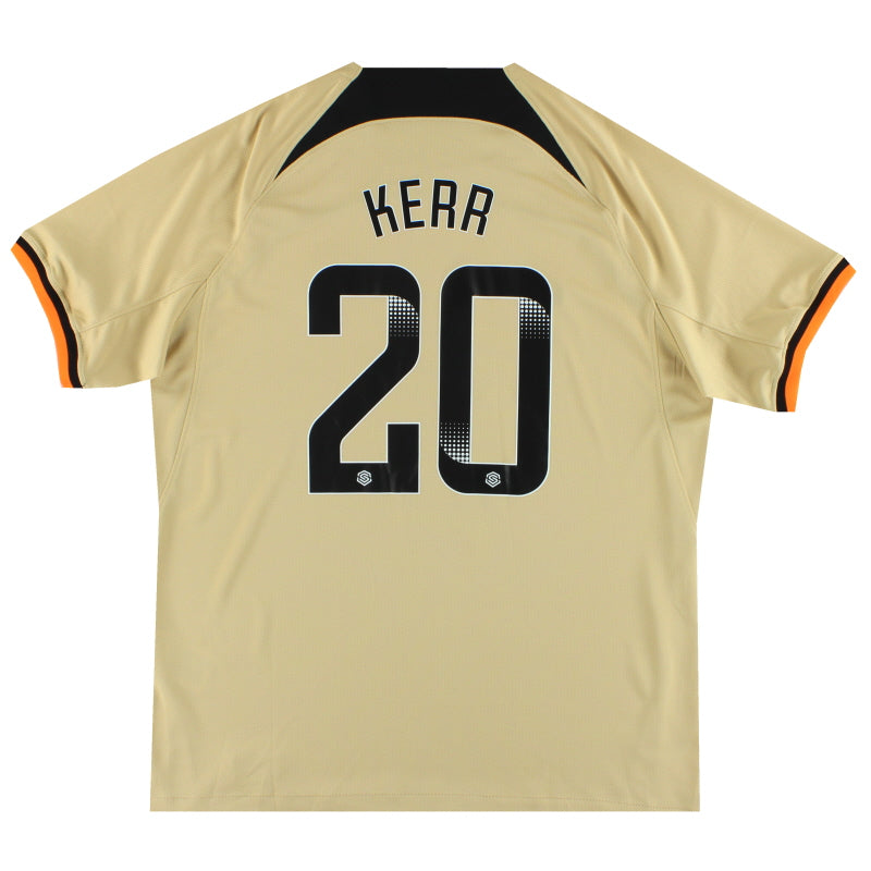 2022-23 Chelsea Nike Third Shirt Kerr #20 *As New* L Football Shirt