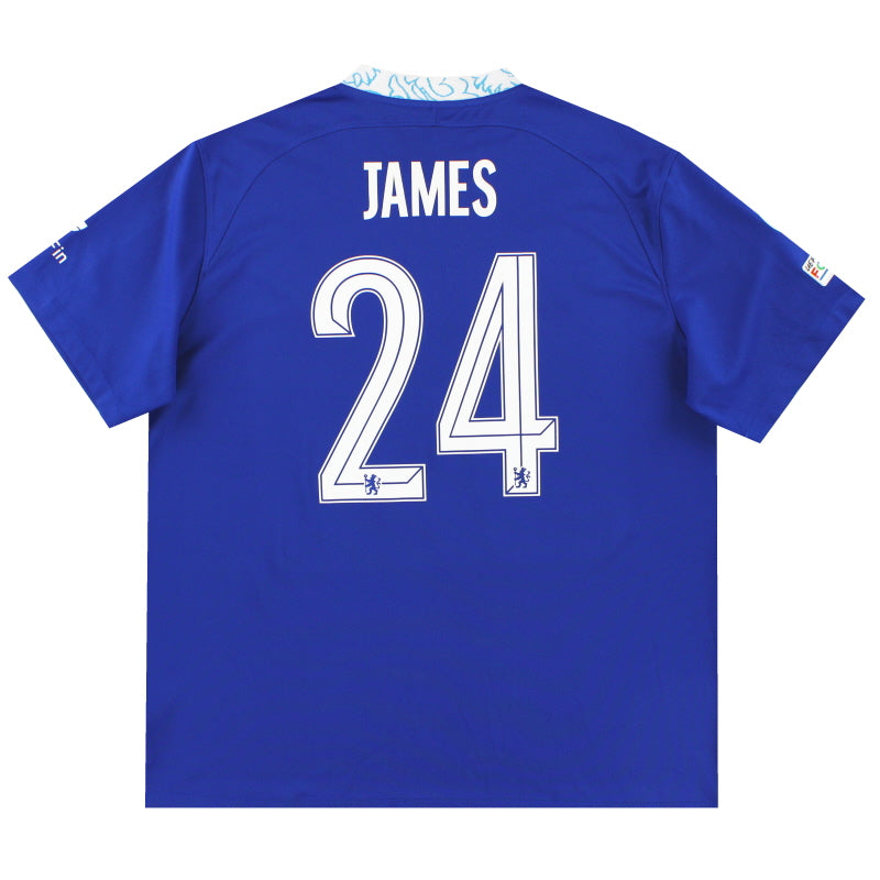 2022-23 Chelsea Nike Home Shirt James #22 *Mint* XXL DM1839-496