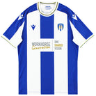 2022-23 Colchester Macron Home Shirt M Football Shirt