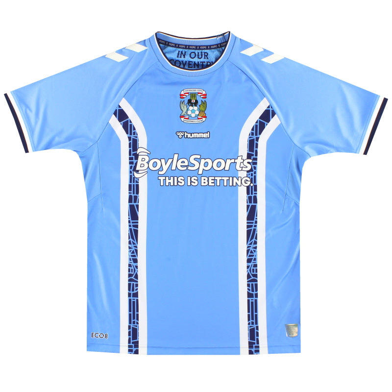 2022-23 Coventry Hummel Home Shirt *Mint* M Football Shirt