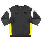 2022-23 Dortmund Puma Ftbl Archive Crew Sweatshirt L Sweatshirt