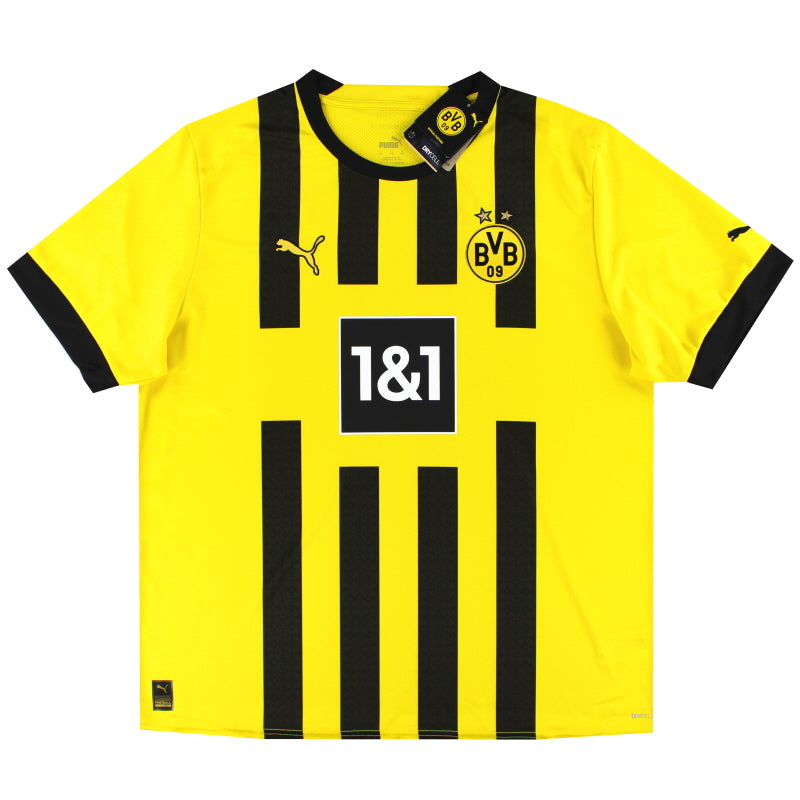 2022-23 Dortmund Puma Home Shirt *w/tags* S.Boys Football Shirt