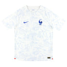 2022-23 France Nike Authentic Away Shirt *Mint* L Football Shirt