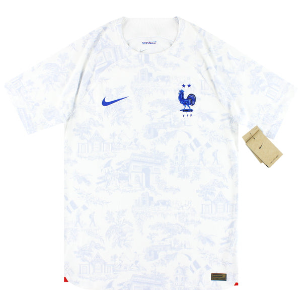 2022-23 France Nike Authentic Away Shirt *w/tags* DN0624-100
