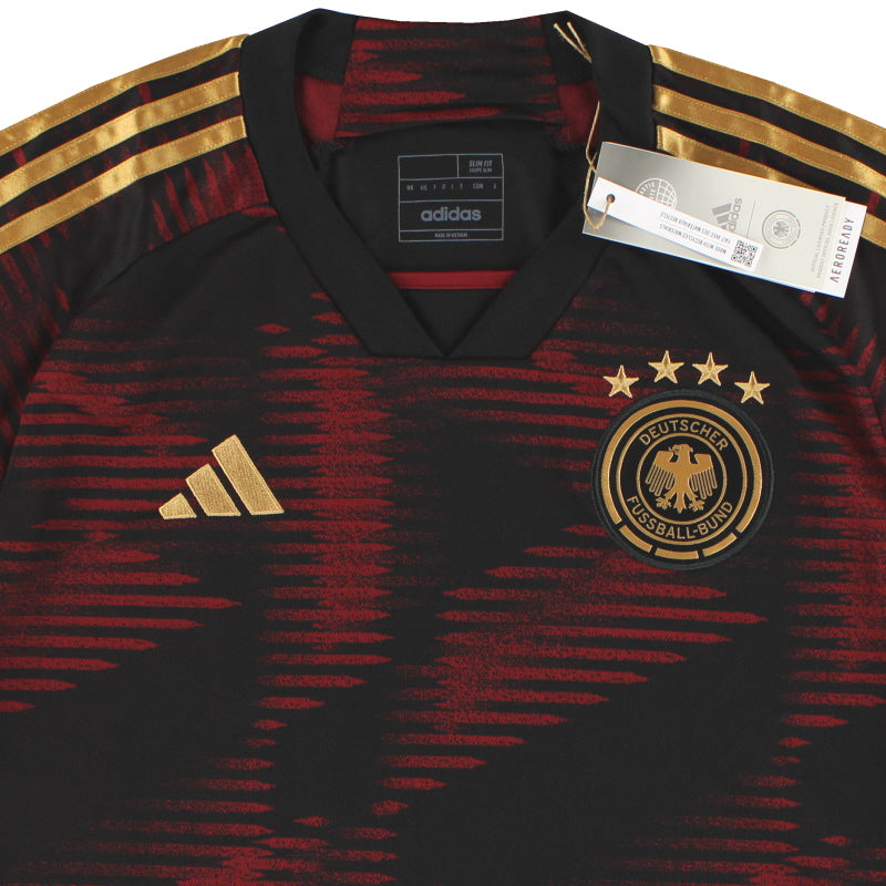 ウェア 2022-23 Germany  L/S Shirt 2022-23 Germany adidas Away Shirt L/S *w/tags* HF1466 | Vintage