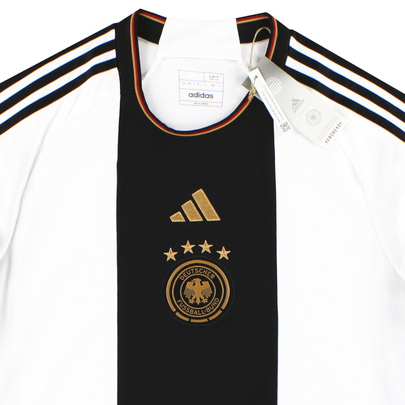 2022-23 Germany adidas Home Shirt *w/tags* HJ9606 | Vintage