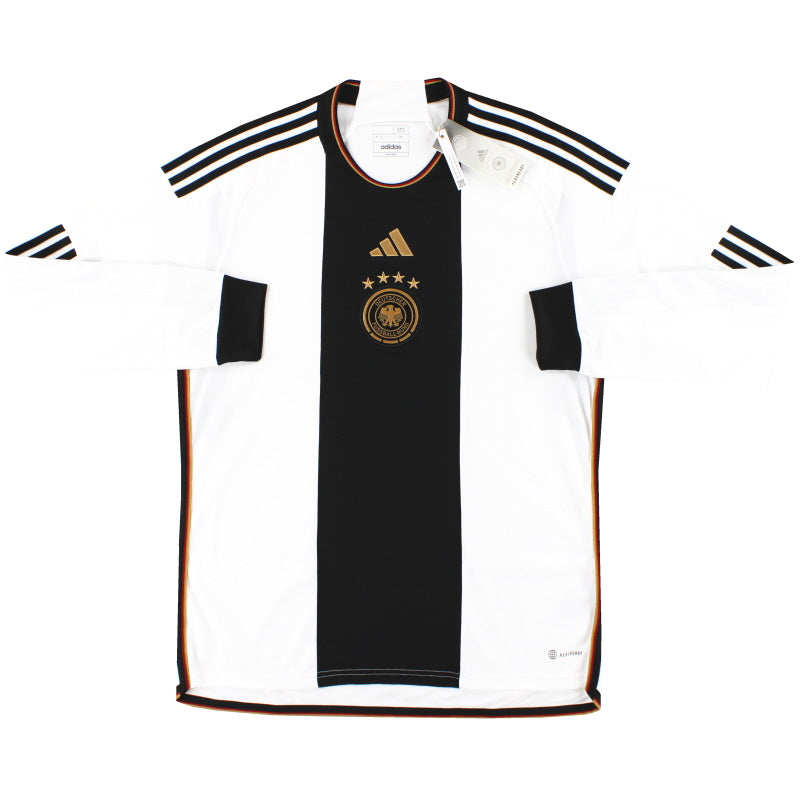2022-23 Germany adidas Home Shirt L/S *w/tags* HF1475 | Vintage