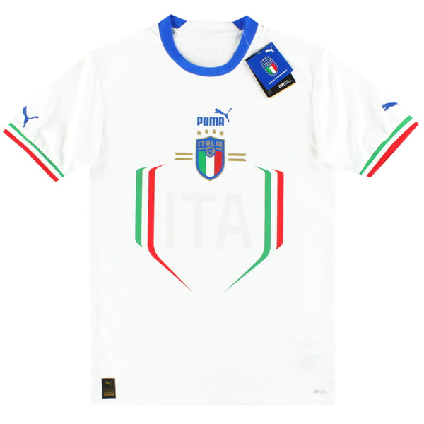 2022-23 Italy Puma Away Shirt *w/tags* 765650-02 | Vintage