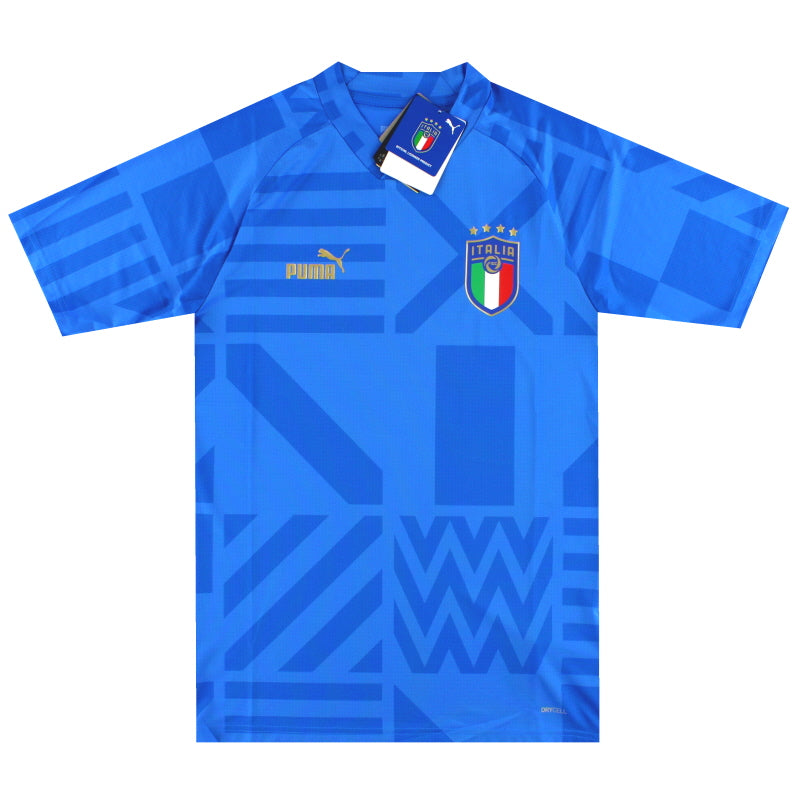 2022-23 Italy Puma Pre-Match Shirt *w/tags* M Training Shirt