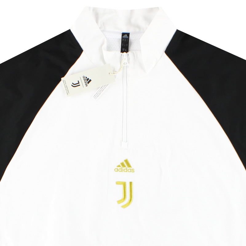 2022-23 Juventus adidas Icon 1/4 Zip Top *w/tags* HS9805 | Vintage
