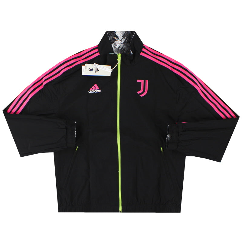 juventus anthem jacket black