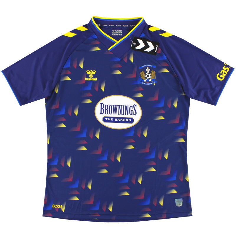 2022-23 Kilmarnock Hummel Third Shirt *BNIB* XL Football Shirt