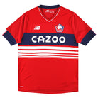2022-23 Lille New Balance Home Shirt *As New* L Football Shirt