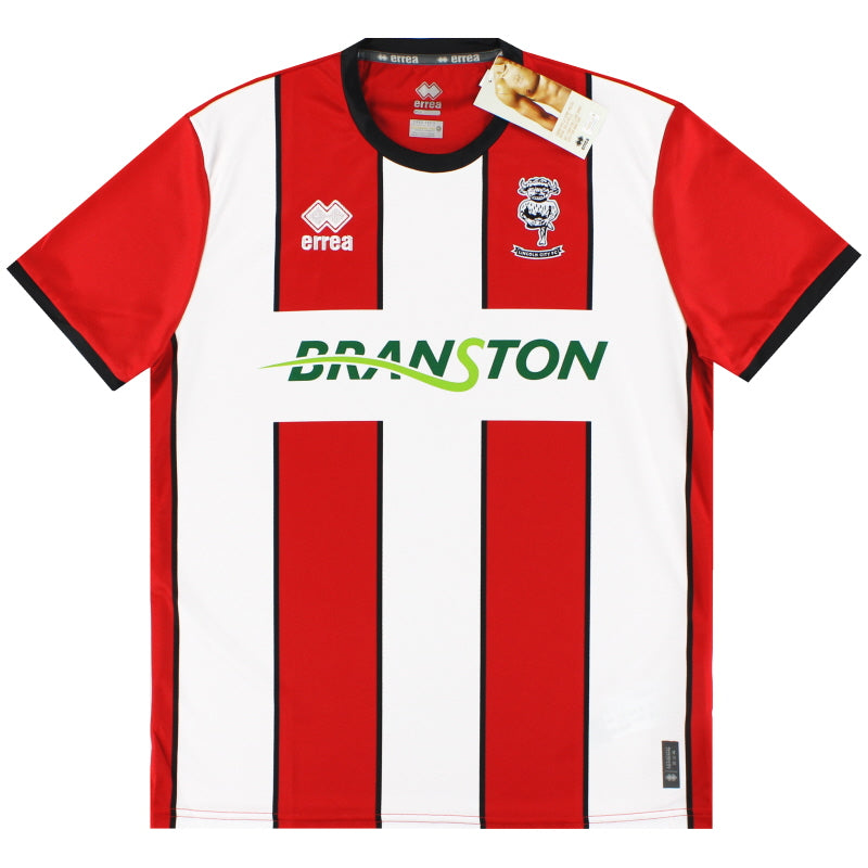 Erreà Sport presents the Lincoln City FC home jersey for the 2022 - 2023 season | Erreà Erreà Sport presents the Lincoln City FC home jersey for the 2022 - 2023 season | Erreà